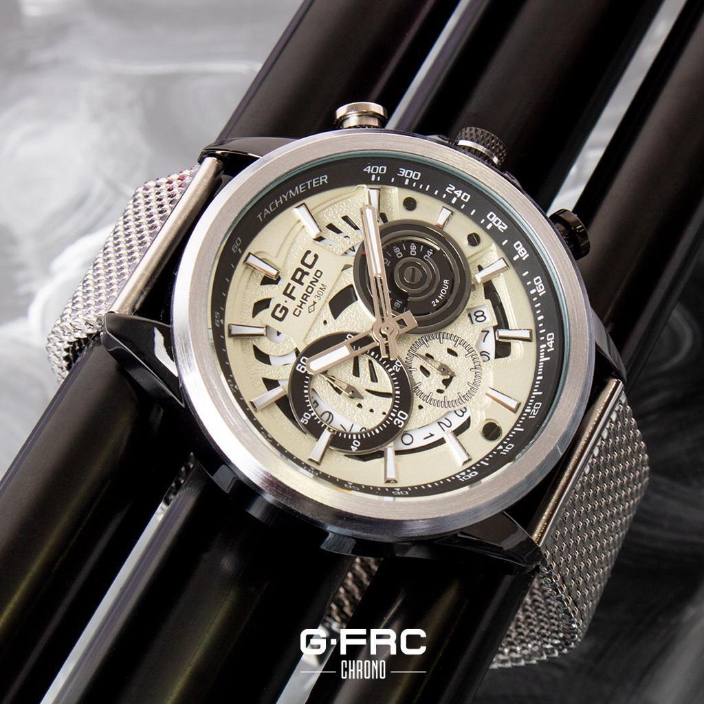 Reloj G-force Original H3718g Cronografo + Estuche